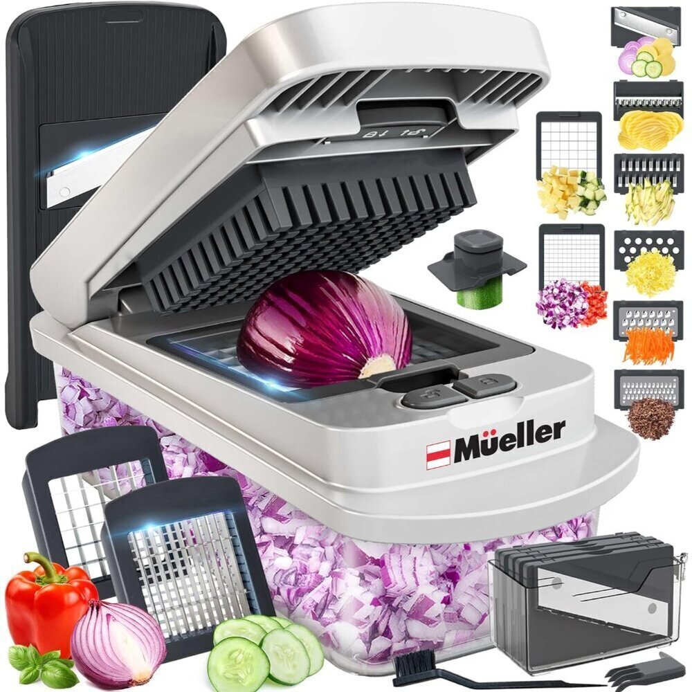 The Real Original Pro Chopper since 2013 Vegetable Chopper Mandoline Slicer, 8 B